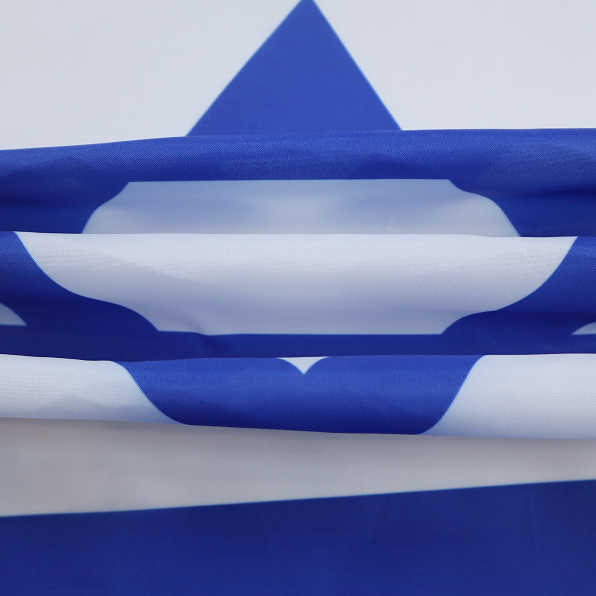 AZ FLAG Israel Flag 150 x 90 cm with 4 Eyelets for Balcony or Wall, 1 Pièce - Image 2