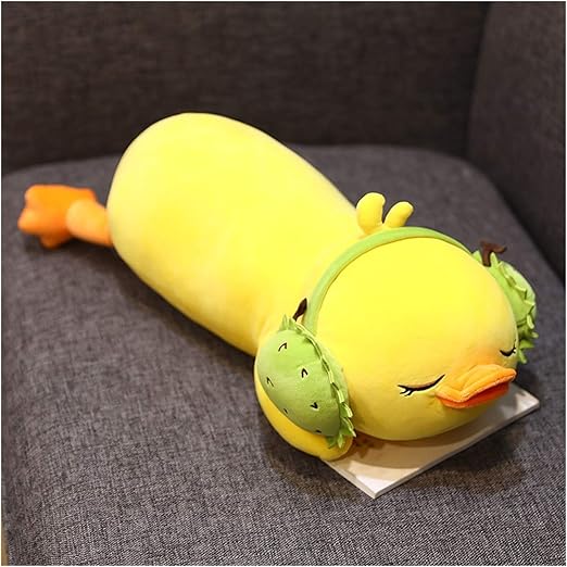 Amazon Co Jp ぬいぐるみ かわいいフルーツアヒルぬいぐるみ創造的な睡眠黄色いアヒル漫画の動物の人形のおもちゃ子供のための柔らかい昼寝の枕 Color Durian Lying Height 50cm おもちゃ Amazon Co Jp ぬいぐるみ かわいいフルーツアヒルぬいぐるみ創造的な睡眠黄色いアヒル漫画の動物の人形のおもちゃ子供のための柔らかい昼寝の枕 Color Durian Lying Height 50cm おもちゃ