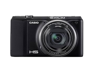 Amazon | CASIO デジタルカメラ EXILIM EXZR800BK 1610万画素