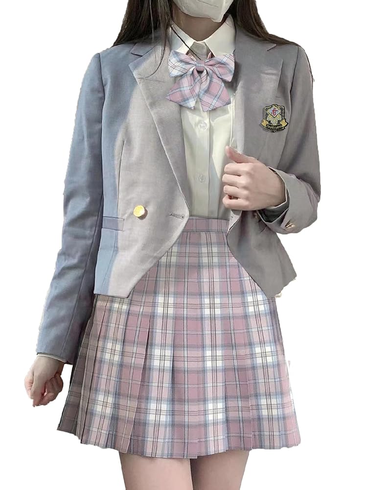 韓国 制服 3色 S-L 子供服 入学式 ブレザーコスプレ 23zm816 楽天市場】韓国 制服 コスプレ（スーツ・カジュアルセットアップ