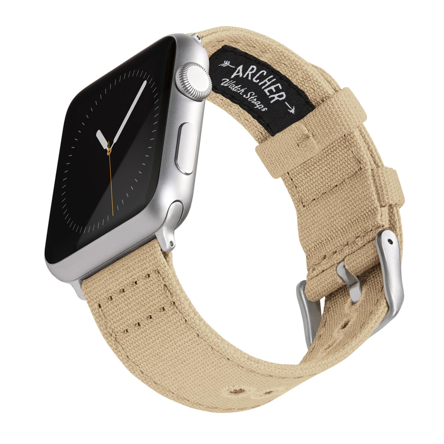 Archer Watch Straps - Canvas Straps for Apple Watch