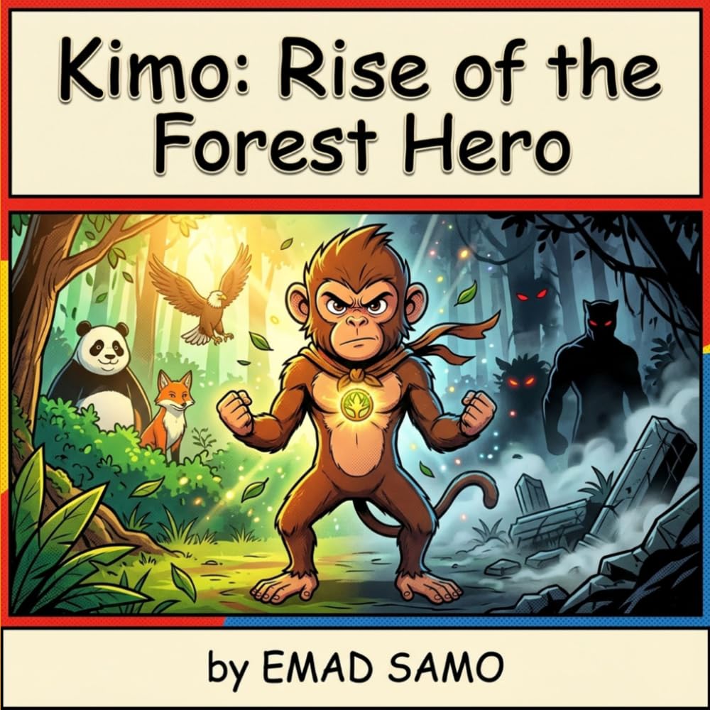 Kimo: Rise of the Forest Hero: A Jungle Adventure Story of Courage, Training, and Family Rescue