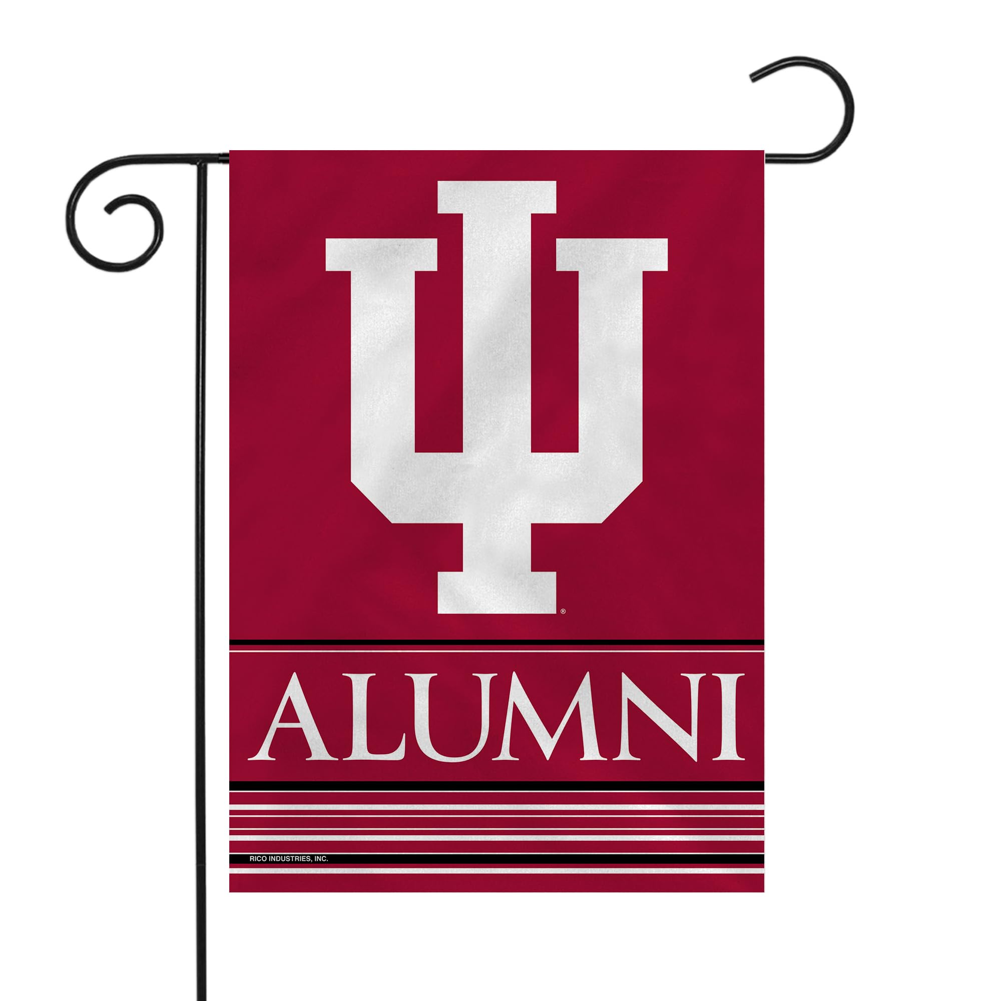Rico Industries NCAA Alumni 13" x 18" Double Sided Garden Flag