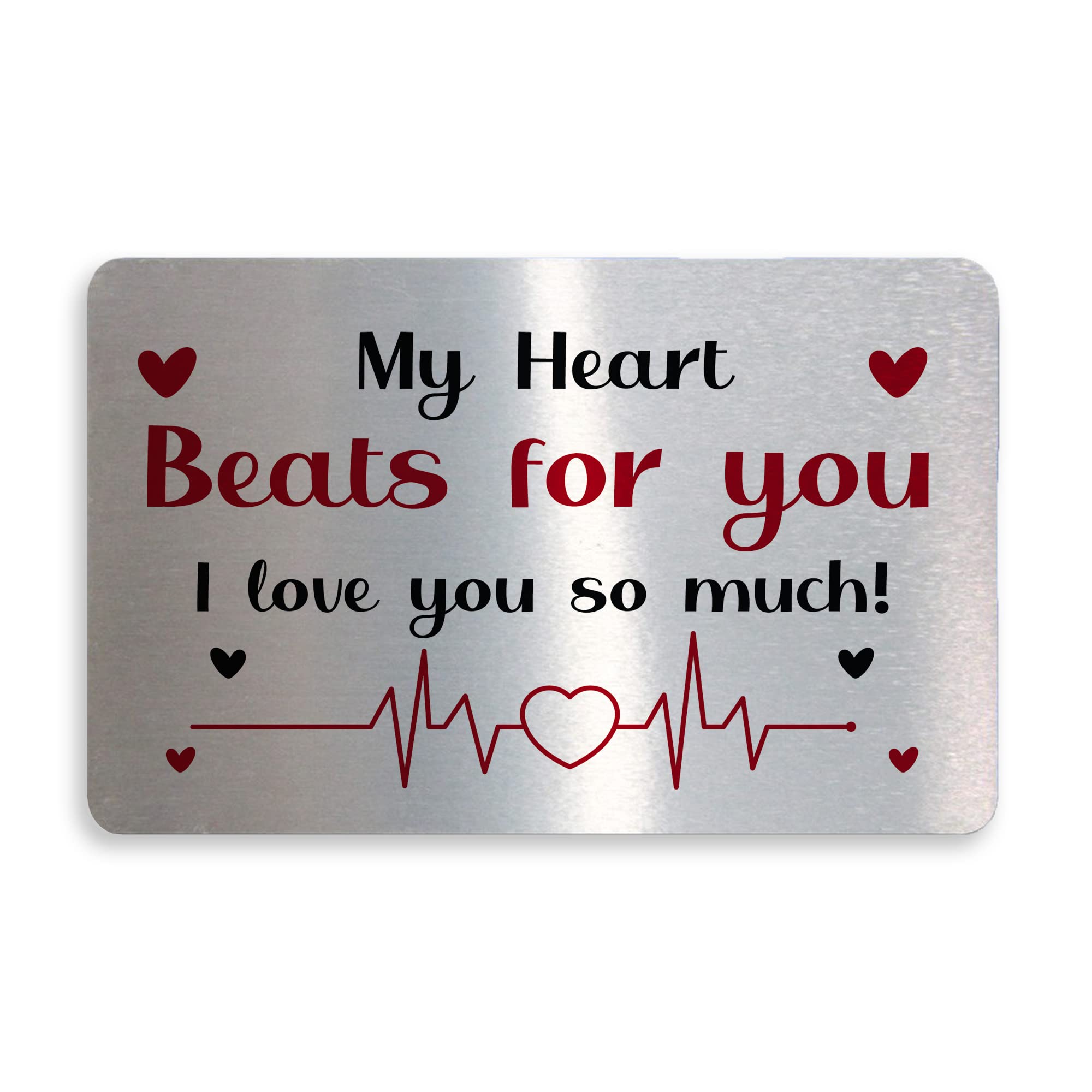RED OCEAN Novelty Gift For Boyfriend Girlfriend Husband Wife Valentines Anniversary Love Gift