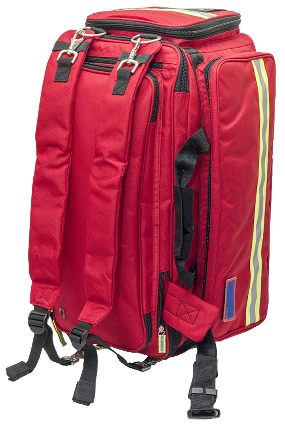 Bolsa de emergencias para soporte vital avanzado. "Critical´s" Rojo