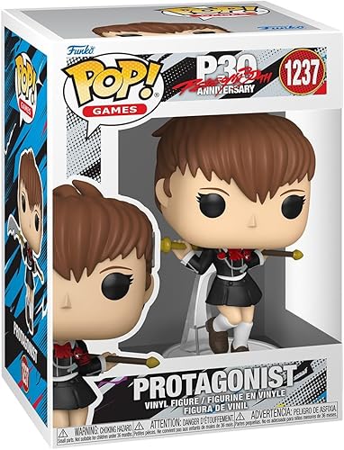 Funko Pop! Games: Persona - 30th Anniversary - Female Protagonist - Figurine en 