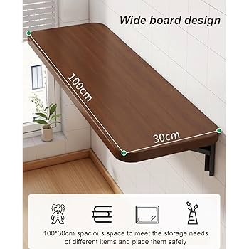 Amazon｜壁掛け折りたたみテーブル キッチン折りたたみ