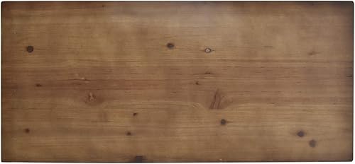 Miniatura 8 de Great Deal Furniture Alma - Estantería industrial de madera con 5 estantes, nogal oscuro y negro