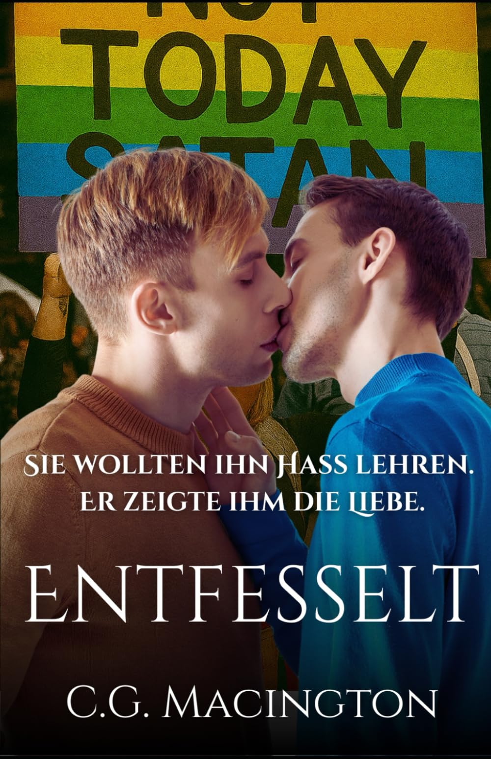 Entfesselt: Eine Enemies-to-Lovers Gay Romance