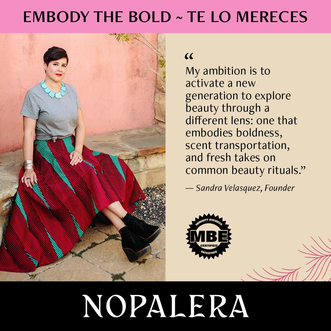 Nopalera Cactus Flower Exfoliant 3-in-1 Cleanser, Moisturizer & Lip Scrub