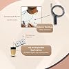 PingaOculto Spy Earpiece Bluetooth Wireless Earphones Invisible Hidden Mini Headset Exam Phone Microphone - Secret Earphone Micro Ear (Spy Earpiece Vip Pro SuperMini Bluetooth Wired Microphone)