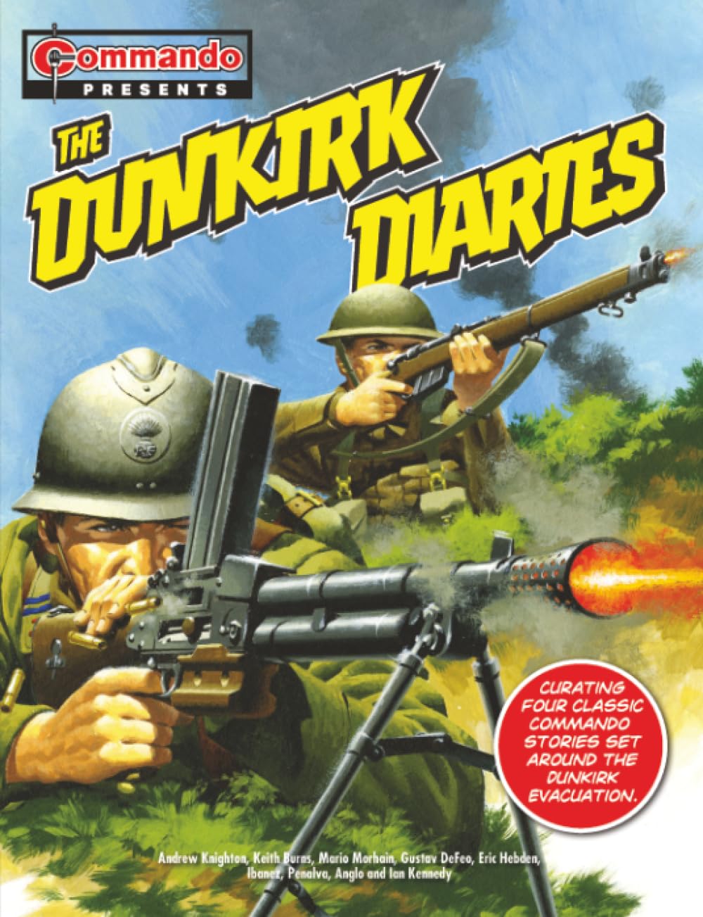 The Dunkirk Diaries (Commando Presents)