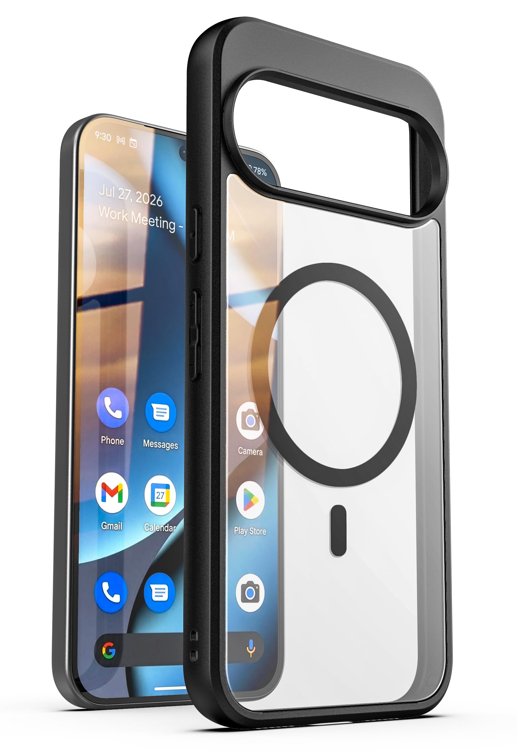 Encased SlimShield - Custodia per Google Pixel Pro XL, con clip per cintura, 17,3 cm