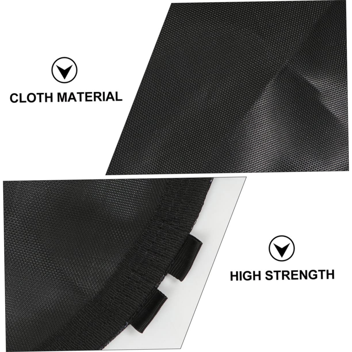 GAROZATION High-Strength Thread Sewn Trampoline Bed Pad Easy Install Jump Mat for Children's Trampoline Enclosure