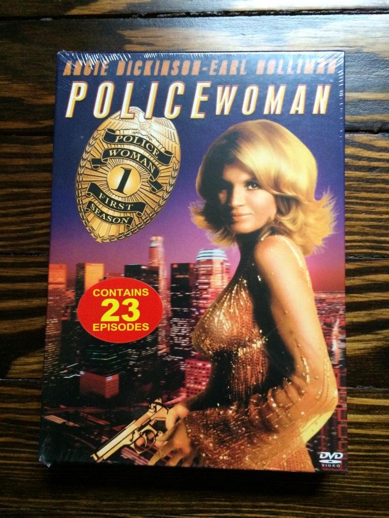 Police Woman : The Complete First Season