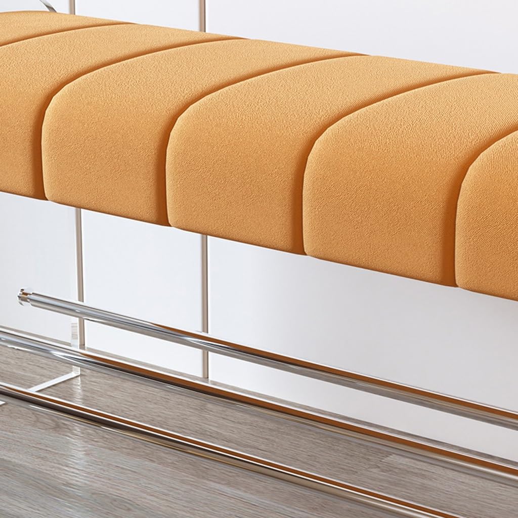 Panca Portascarpe da Ingresso Sgabello cambiascarpe creativo di lusso leggero panca in acrilico trasparente camera da letto guardaroba semplice porta di casa con sgabello for scarpe Panca Portascarpe