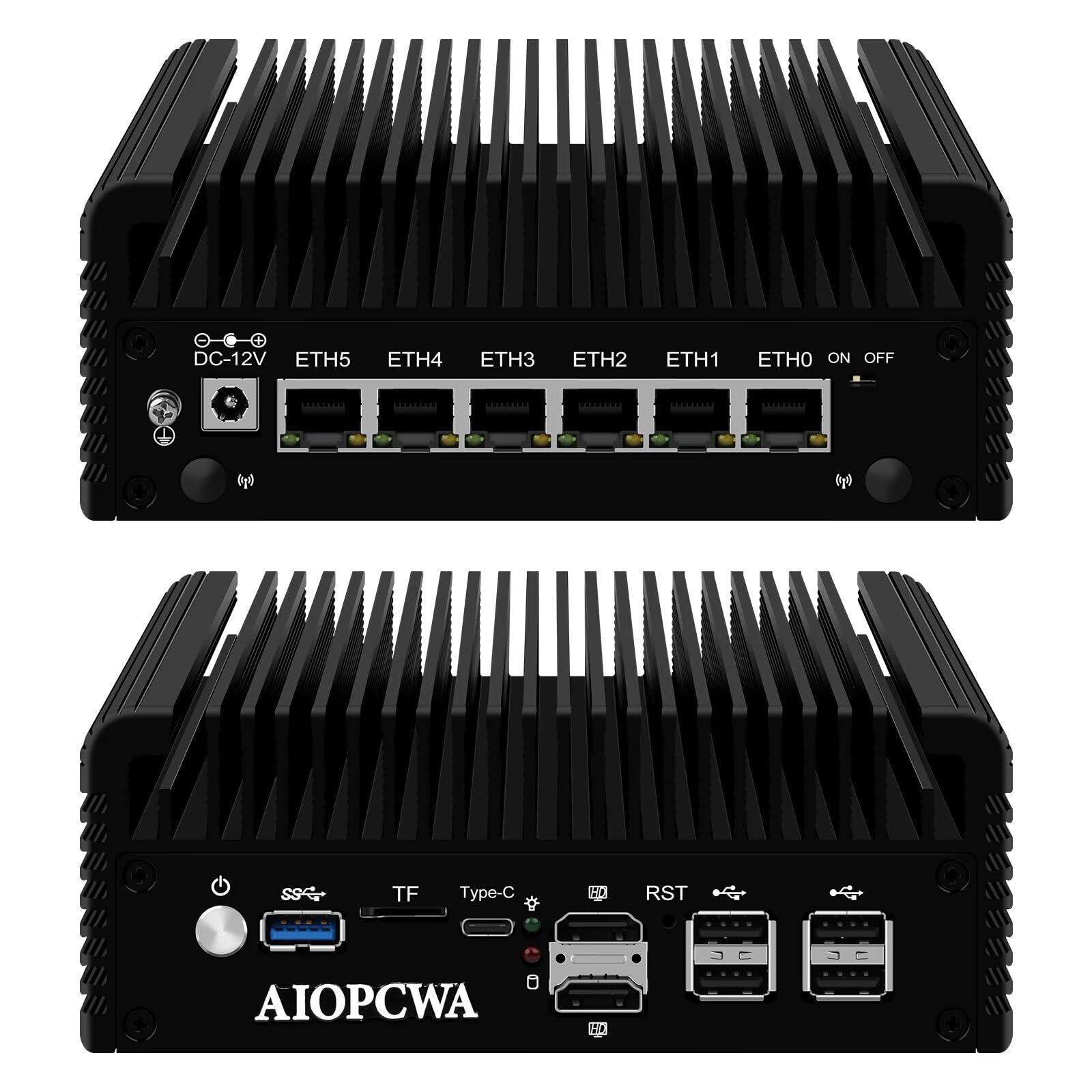 Amazon | AIOPCWA Micro Firewall ApplianceミニPC 第12世代インテル