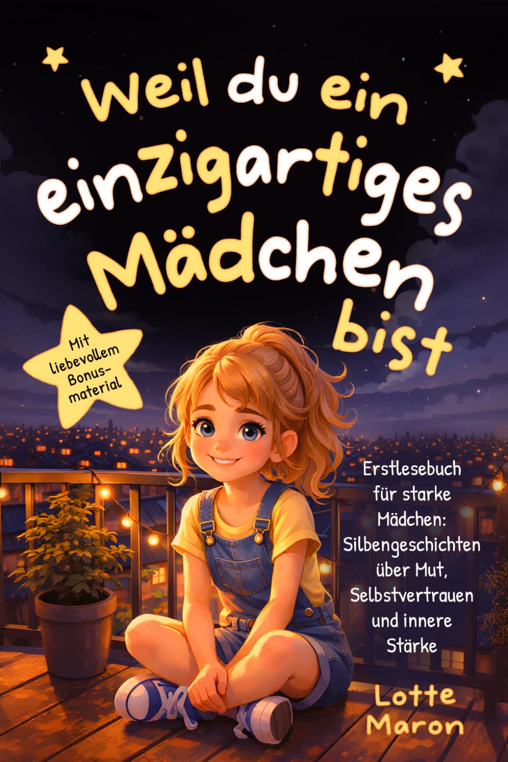 Weil du ein einzigartiges Mädchen bist: Erstlesebuch für starke Mädchen: Silbengeschichten über Mut, Selbstvertrauen und innere Stärke (Mit liebevollem Bonusmaterial)