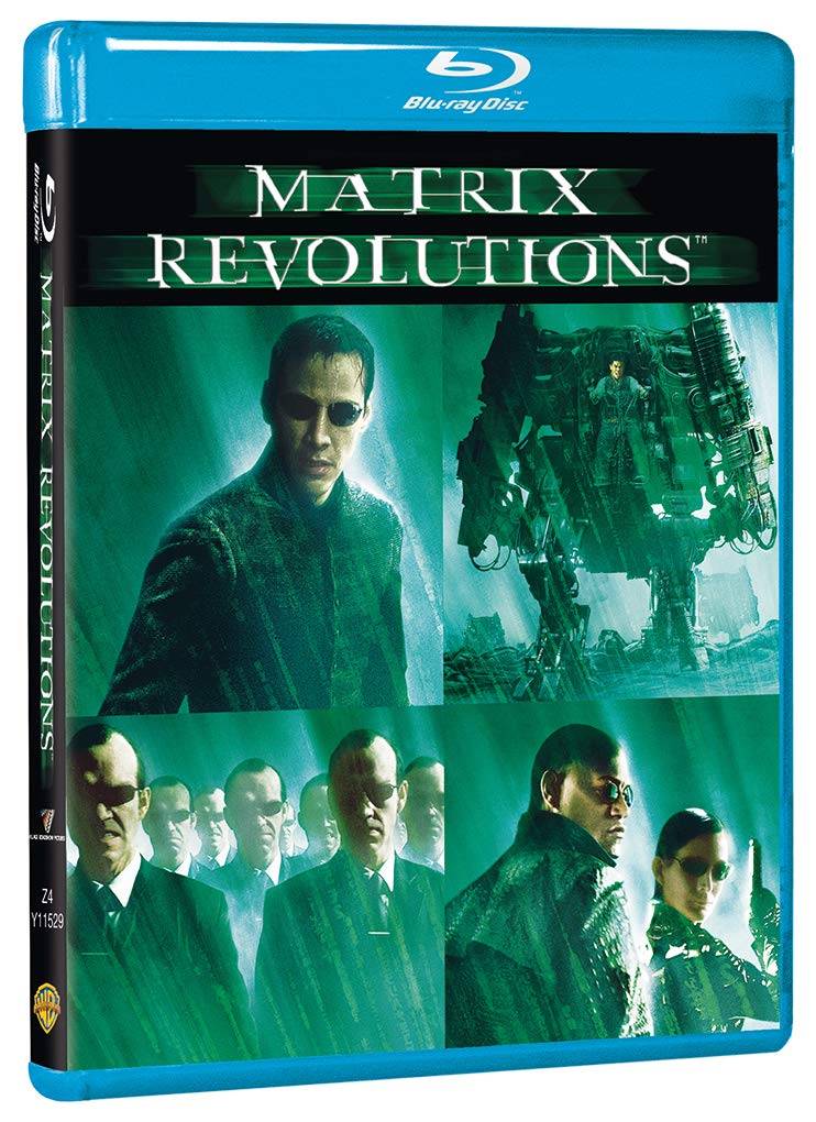 The Matrix Revolutions [Blu-ray] [2003] [Region B] [ES Import] [PAL]