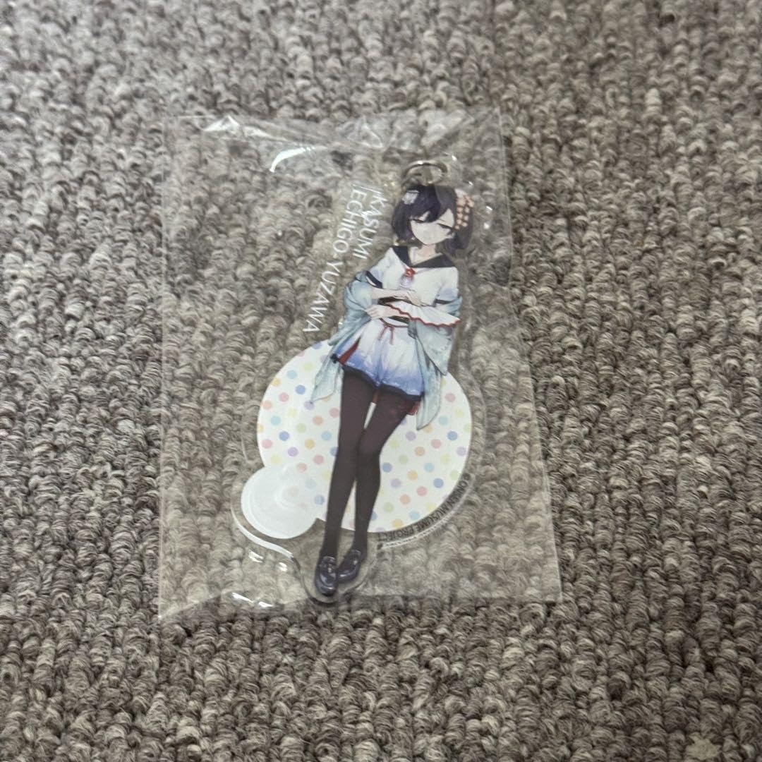 Amazon.co.jp: 温泉むすめ 越後湯沢 アクリルキーホルダー : ファッション