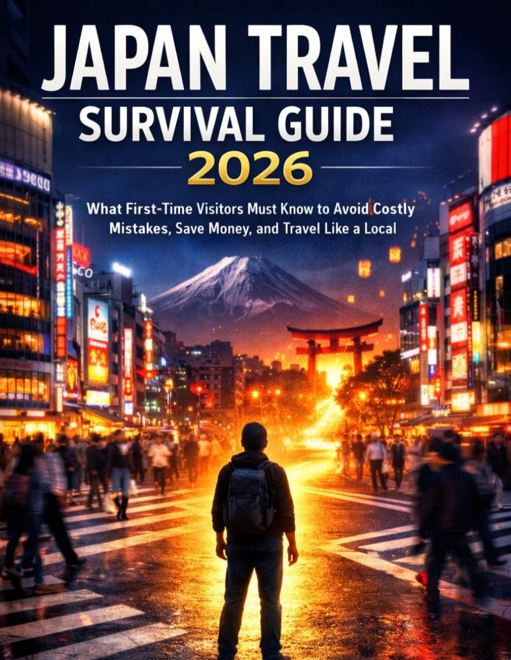 JAPAN TRAVEL SURVIVAL GUIDE 2026: What First-Time Visitors Must Know to Avoid Costly Mistakes, Save Money, and Travel Like a Local