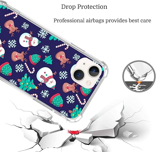 Miniatura 8 de Funda de teléfono con collage estético de estilo de vida para iPhone 14, funda retro Vitange para iPhone para niñas, niños, mujeres y hombres, funda