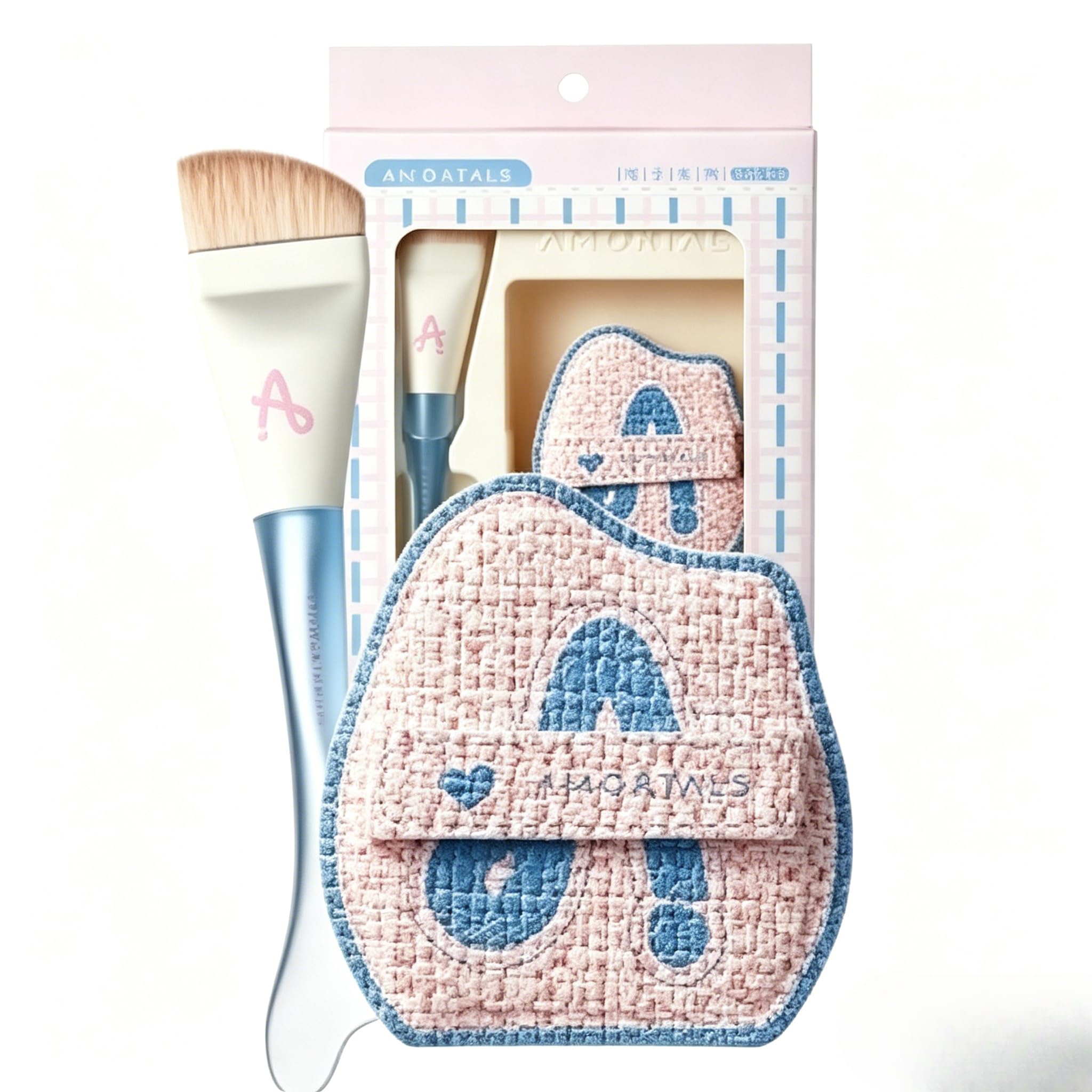 Amazon.co.jp: AMORTALS ベースメイクCPツールセット ファンデーション