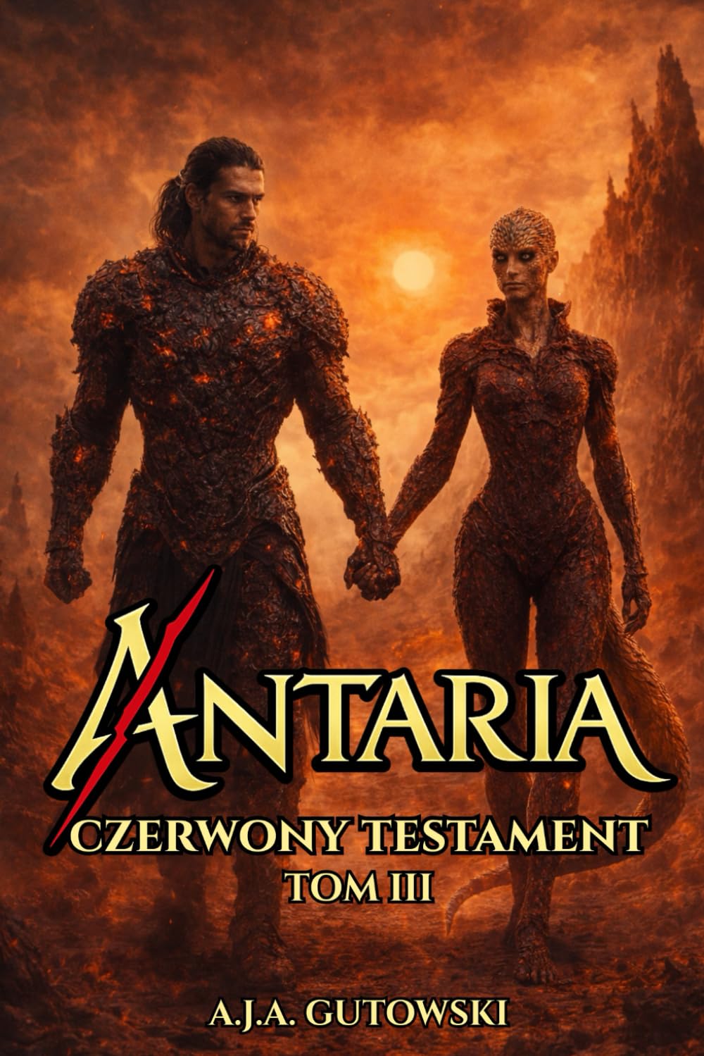 Antaria: Czerwony Testament – Tom III