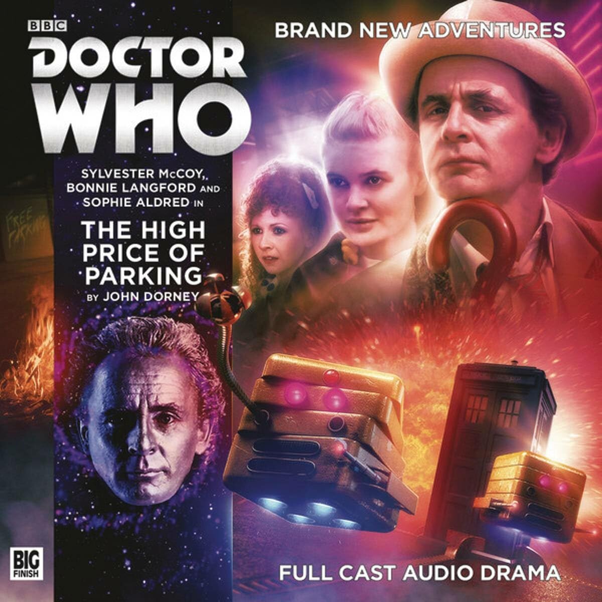 Doctor Who Main Range: The High Price of Parking by John Dorney (CD-Audio)