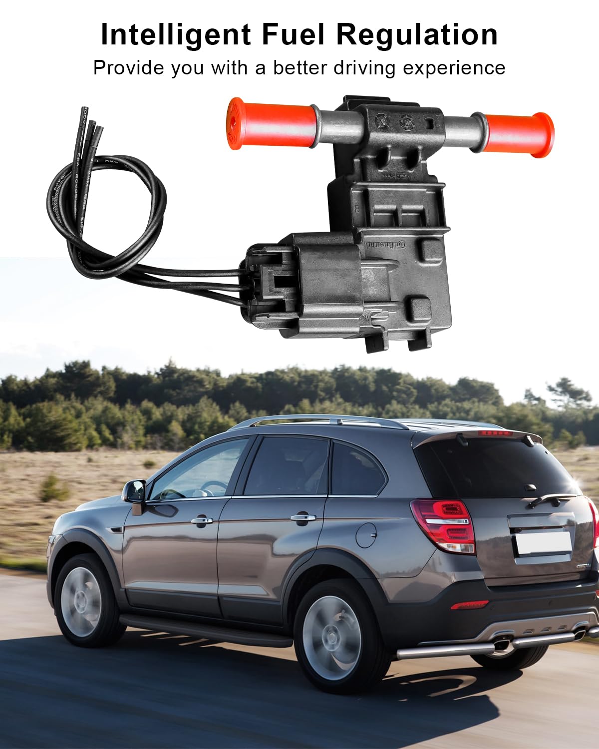 E85 Kraftstoffsensor passend für GM Serie Buick Lacrosse Allure Cadillac Chevrolet GMC Ersatz 13507128 13577394
