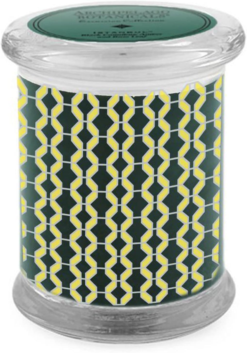 Archipelago BotanicalsHope Decal Jar Candle, Holiday Pine, Northern Bayberry and Clove, Premium Wax, Burns 60 Hours (8.6 oz)