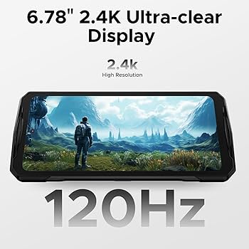 Amazon.com: DOOGEE V40 Pro 5G Rugged Phone, 36GB RAM+512GB