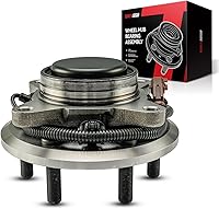 Vista 109 de Conjunto de cojinetes de buje de rueda delantera Torchbeam 513347 para Mazda CX-5 2013-2022, 2014-2021 Mazda 6 Rodamiento de rueda de 5 lengüetas