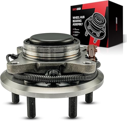 Miniatura 109 de Conjunto de cojinetes de buje de rueda delantera Torchbeam 513347 para Mazda CX-5 2013-2022, 2014-2021 Mazda 6 Rodamiento de rueda de 5 lengüetas