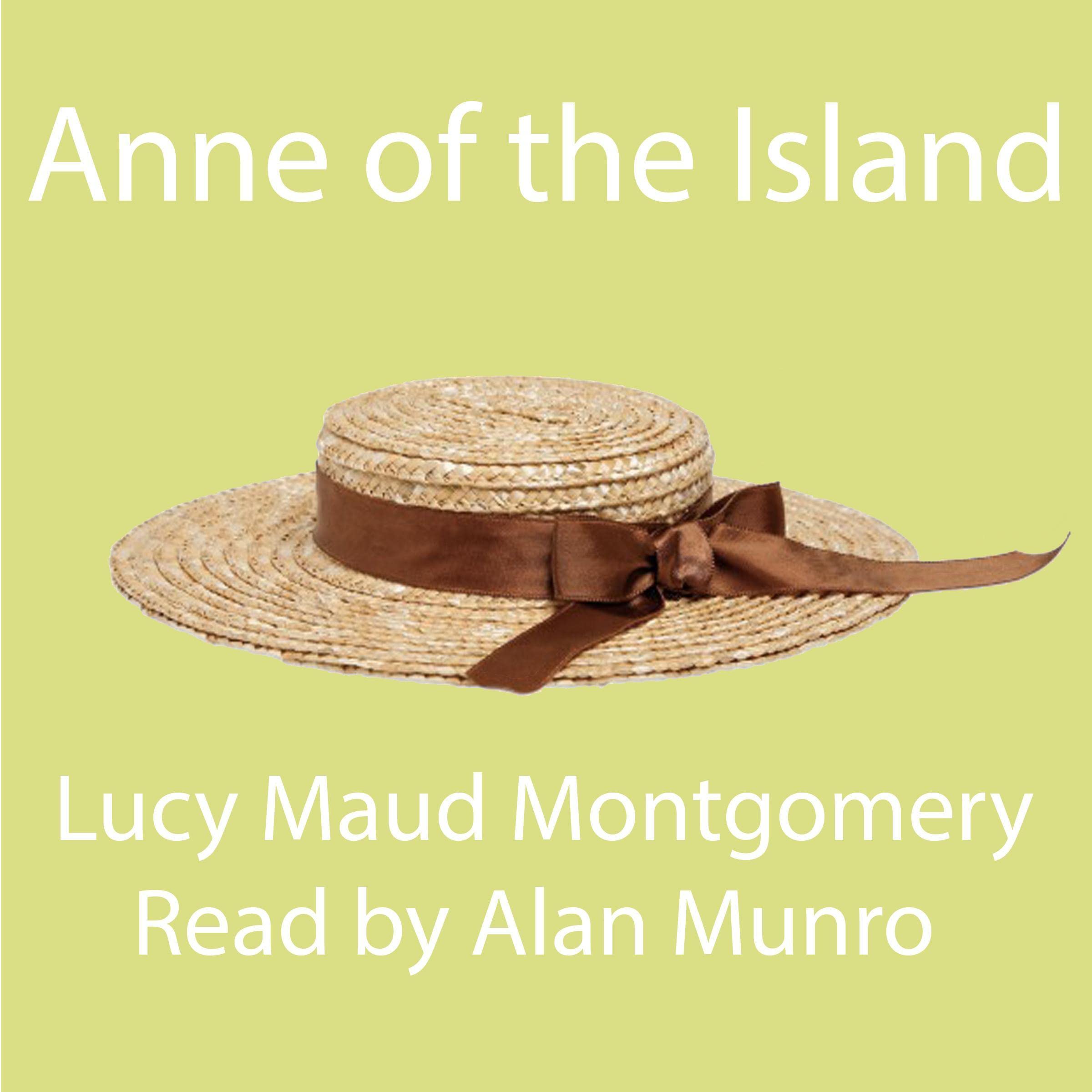 Cover art for Anne of the Island