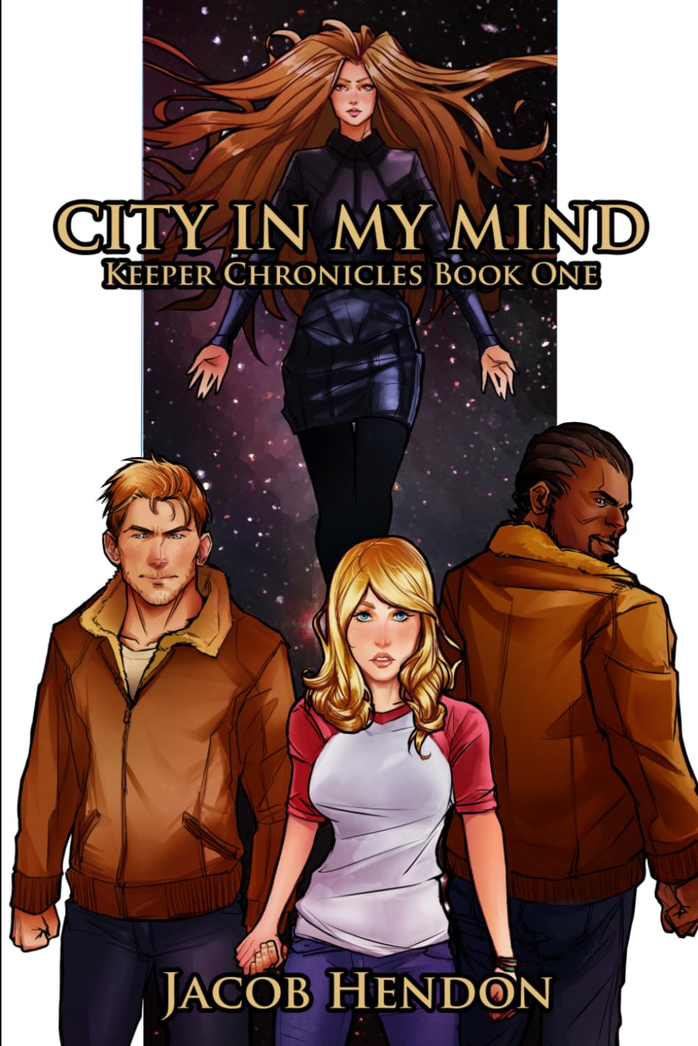 CITY IN MY MIND: KEEPER CHRONICLES BOOK ONE
