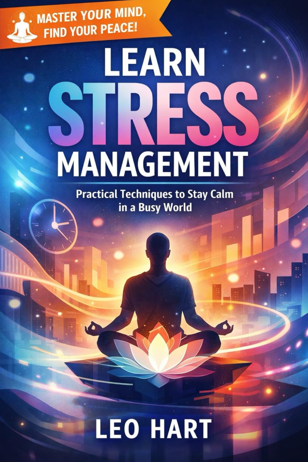 Learn Stress Management: Practical Techniques to Stay Calm in a Busy World