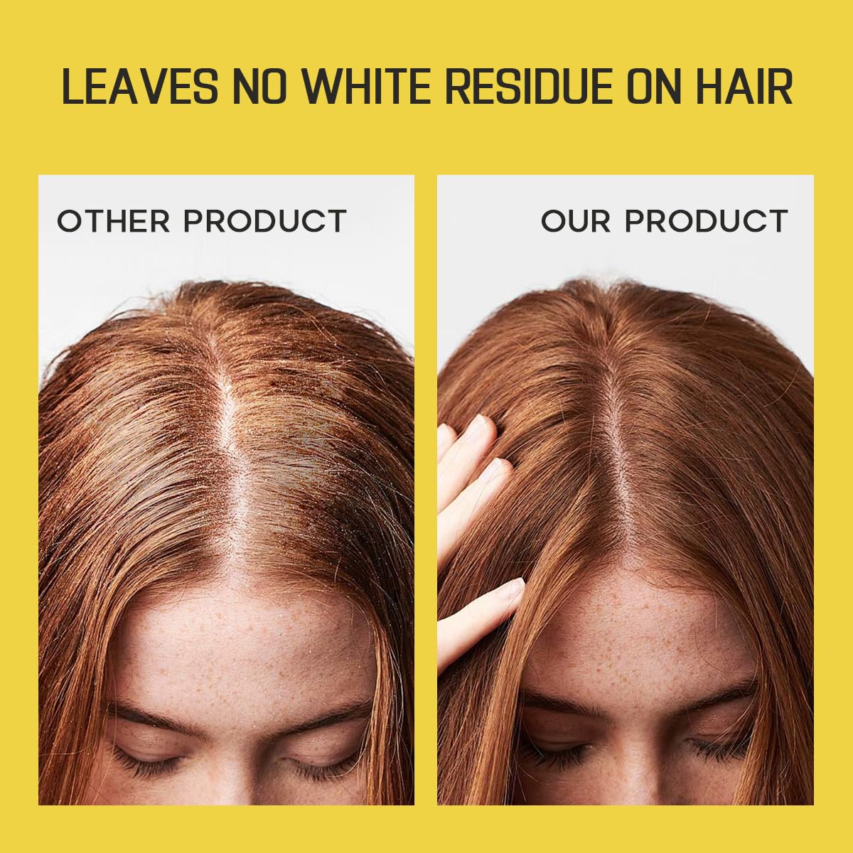 HALOVIDA Dry Shampoo for Women, Dry Scalp Shampoo Spray for Dark Hair Leaves No White Residue, Absorb Oils, Volumizing & Refresh Hair for 72 Hours, 5.07 Fl Oz (Pack of 2) - Image 3