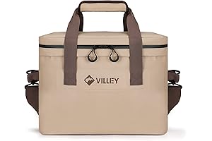 VILLEY Cooler Bag: Premium Korean Camping Gear for Outdoor Enthusiasts