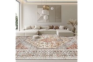 Oversized Non-Shedding Oversized Living Room Rug
