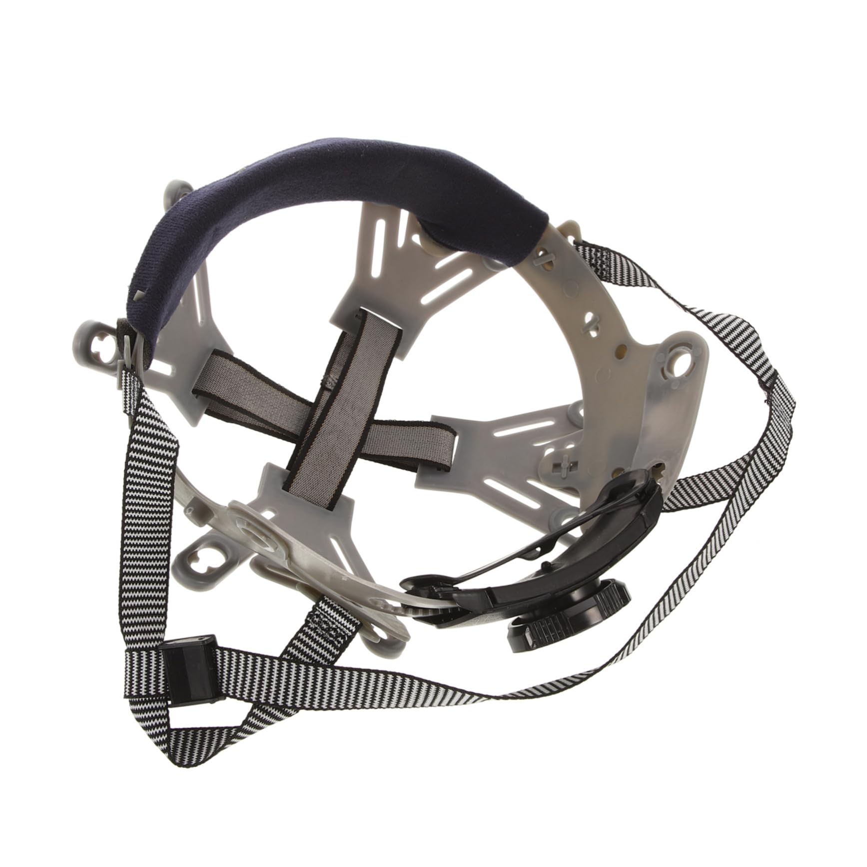 NUOBESTY Fodera Del Casco Industriale Fodera Per Elmetto Casco Da Costruzione Fodera Del Cappello Difficile Elmetto Universale Per Mento Accessori Per Elmetti Plastica Grey