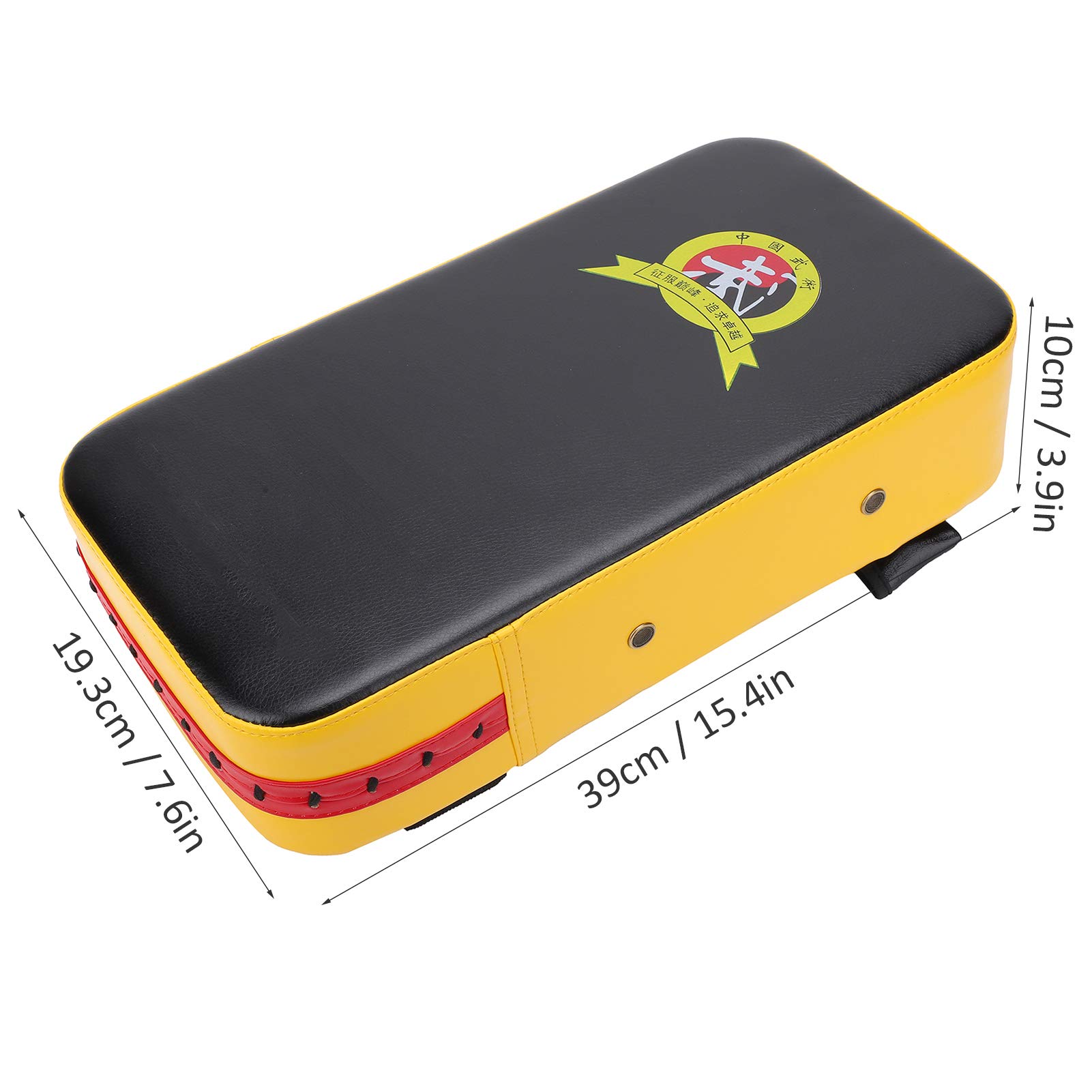 Almohadillas de Golpe para Boxeo, Muay Thai, Taekwondo, Karate, Kickboxing, Cuero, Entrenamiento de Artes Marciales