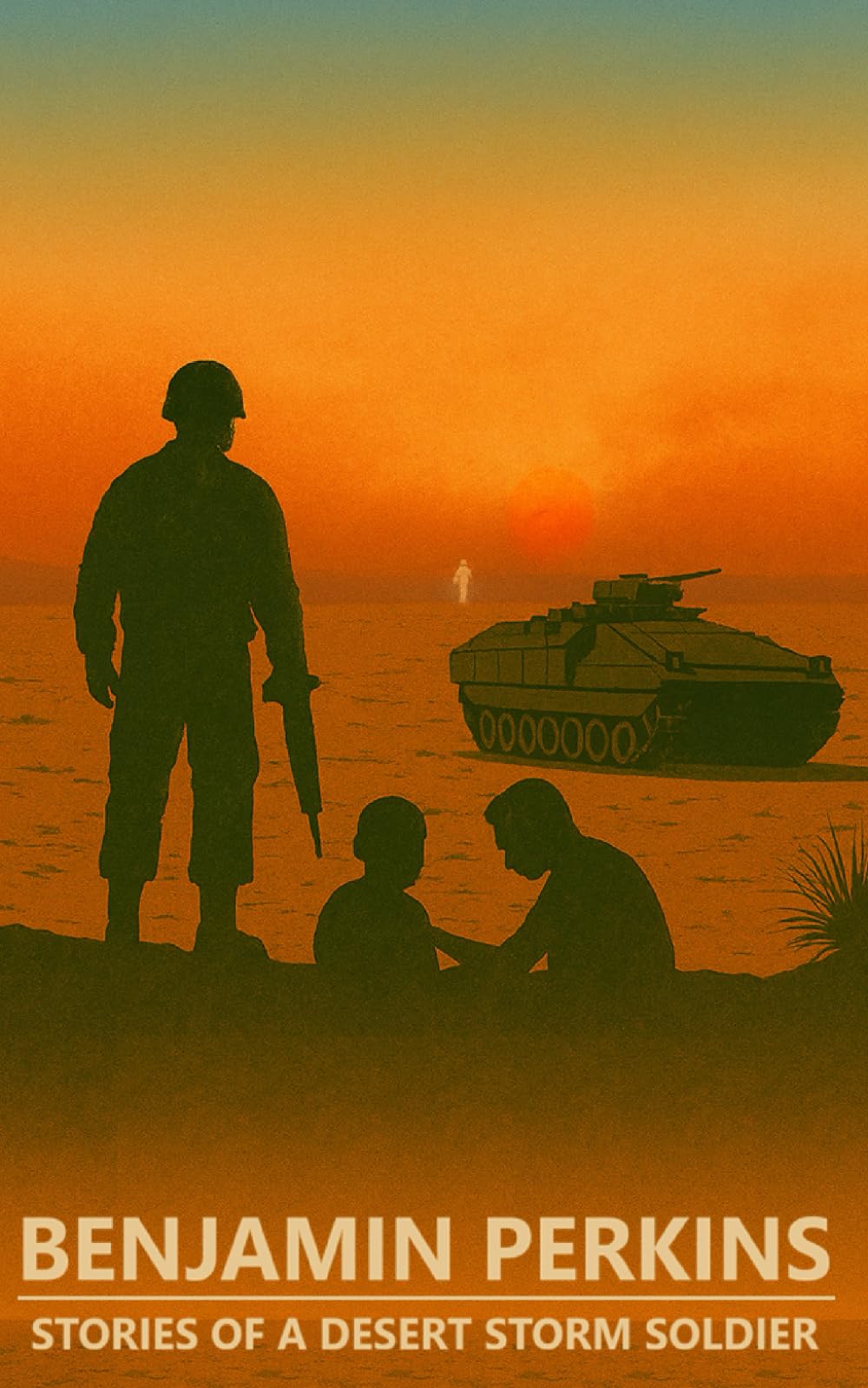 Stories of a Desert Storm soldier