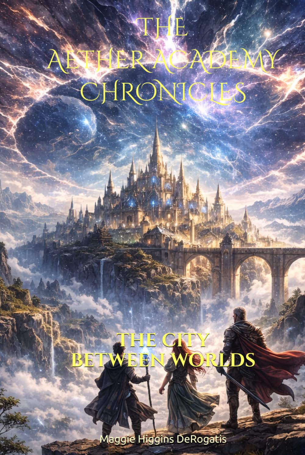 The City Between Worlds (The Aether Academy Chronicles)