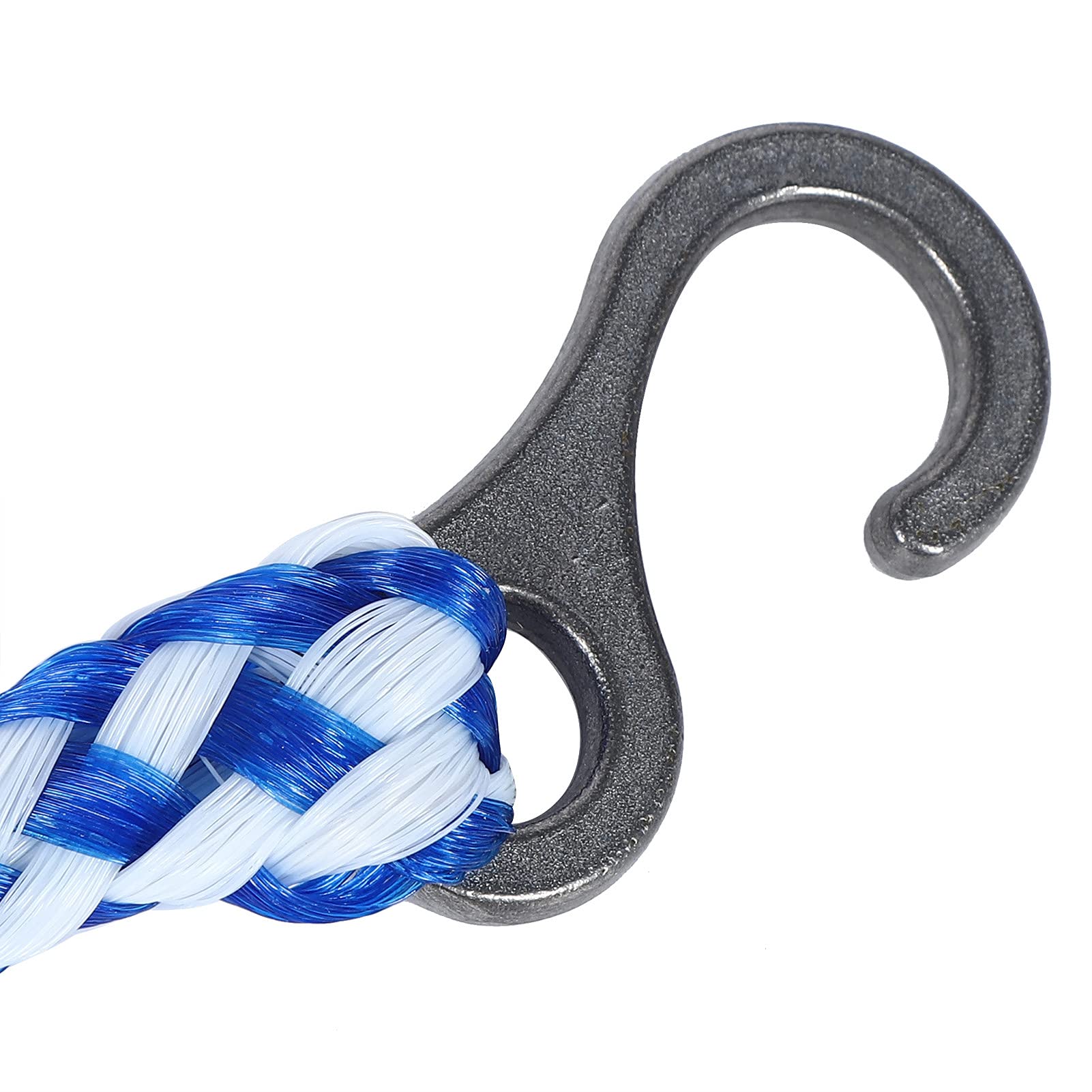 Corde flottante de sécurité pour piscine, 16,4 pieds pour diviser la ligne flottante de la zone de voie, accessoires de ligne de bouée flottante pour piscine, pour les eaux peu profondes du spa