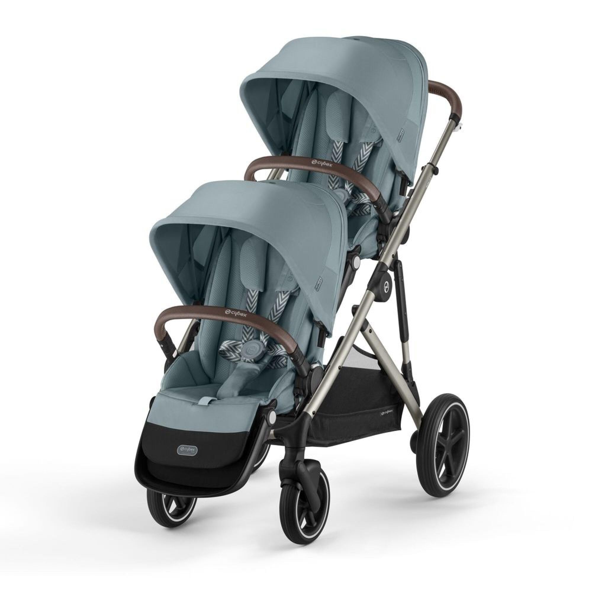 Cybex Zitting Gazelle S Taupe Sky Blue Mid Blue