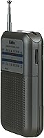 Vista 2 de Kaito KA200S Pocket AM/FM Radio, Gray