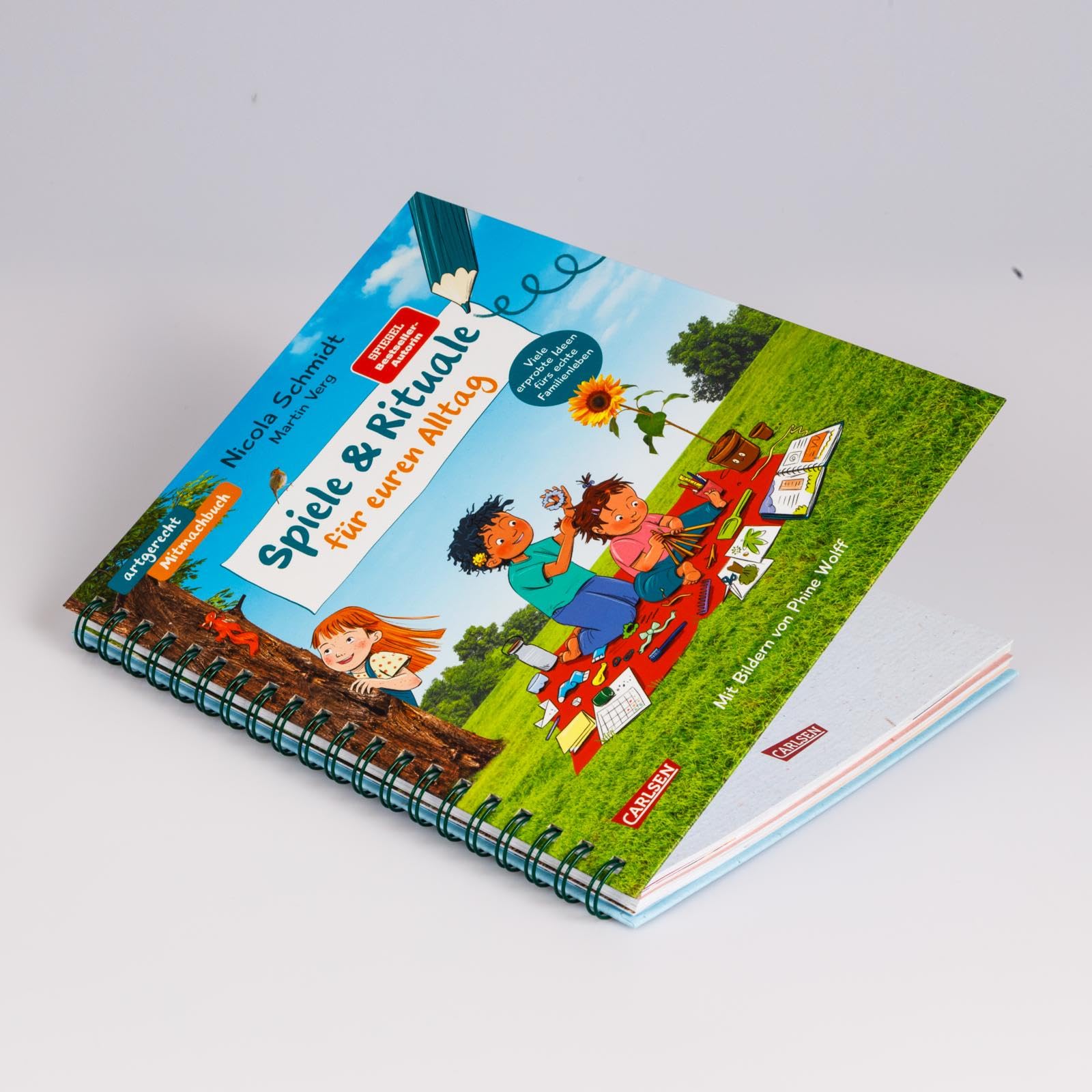 Spiele & Rituale für euren Alltag: Viele erprobte Ideen für das echte Familienleben | Familien-Mitmachbuch mit Spielen zur Konfliktlösung und hilfreichen Tipps