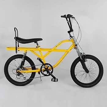 メトロポリスダディa.k.a くろバナナ様　バイク7台 Amazon | 【イエロー】【バナナシート仕様】fivecard-bike