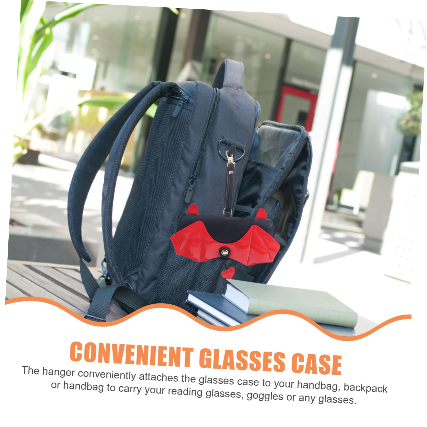GALPADA Bolsa De Almacenamiento Portátil De Dibujos Animados Estuche Para Anteojos Estuche Para Anteojos Estuche Para Anteojos Soporte Para Anteojos Kit De Cuero Para Múltiples Joyas